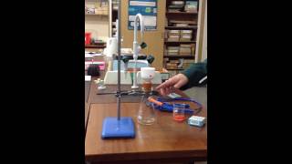 Suction Filtration Using a Hand Pump [upl. by Feliks]