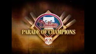 NBC10 Phillies Parade of Champions 2008 [upl. by Netsreik400]