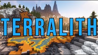 TERRALITH  The BEST Minecraft Terrain Mod [upl. by Nospmas]