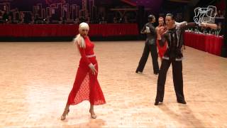 Goffredo  Matus MDA  2014 GS LAT Hong Kong R4 R  DanceSport Total [upl. by Saerdna]