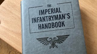 The imperial infantry man’s handbook  part the third requisitioning of equipment and supplies [upl. by Tonnie]