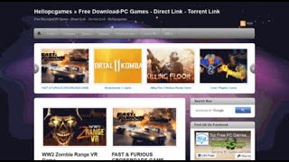 Download games from hellopcgames com [upl. by Fawna]
