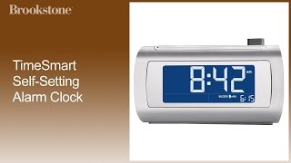 TimeSmart SelfSetting Alarm Clock Complete How to Video [upl. by Staten]