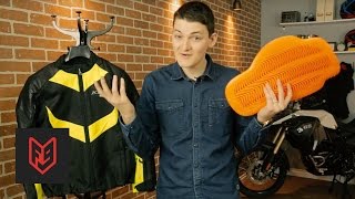 Safest Motorcycle Jackets of 2017 [upl. by Draw326]