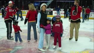 family skate at the Saddledome [upl. by Elyn676]