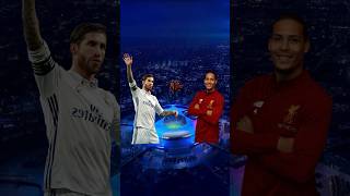 Sergio Ramos VS Van Dijk  The Ultimate Defensive Showdown [upl. by Ardekan]