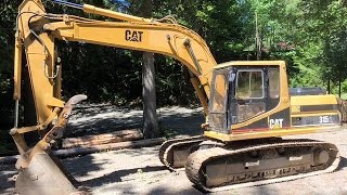 Caterpillar 315L excavator machine demo [upl. by Rehpinnej]