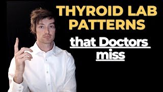 5 Thyroid lab patterns that Doctors miss [upl. by Einaled]