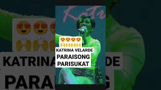 Talented Katrina Velarde Vocal Killer Paraisong Parisukat l Amazing Voice ControlDynamics l LIVE [upl. by Amelina]