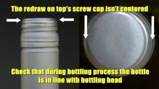 Screw Caps bottling  Problems and solutions  1 of 4  Korked [upl. by Burl]