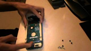 Tutorial desmontar HDD xbox 360 [upl. by Rainer]