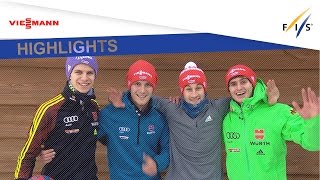 Highlights  Germany prevails in Team Large Hill event in Zakopane  FIS Ski Jumping [upl. by Wilen985]