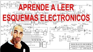 Como Leer Diagramas Electrónicos Facilmente [upl. by Ikin]