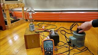 Lamp Experiments amp More Spectra metal halide on mercury ballast [upl. by Erbma]