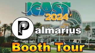 Palmarius Booth Tour  ICAST 2024 [upl. by Norwood]