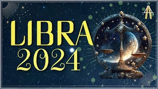 LIBRA SERÁ O ANO DA SUA VIRADA previsoes2024 [upl. by Nennek]