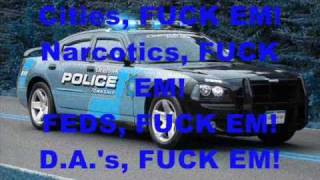 Lil Boosie ft WebbieFuck Tha Police wLyrics [upl. by Erny598]