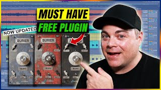 Free Saturation  Burier By Kit Plugins [upl. by Des403]