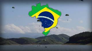 quotDragões do Arquot  Anthem of The Brazilian Parachute Brigade [upl. by Dadivitan568]