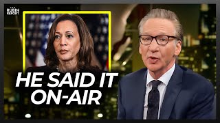 Real Time Crowd Goes Quiet as Bill Maher Explains Why Kamala Can’t Win [upl. by Savdeep]