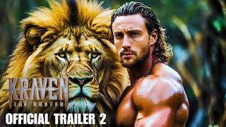 KRAVEN THE HUNTER  Official Trailer  Aaron Taylor Johnson  Russell Crowe [upl. by Brannon558]