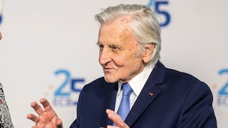 Former ECB President JeanClaude Trichet on French Elections [upl. by Nnayr]