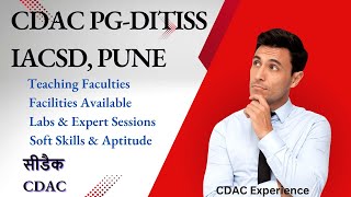 CDAC  PGDITISS Course at IACSD Pune  Review amp Experience by Omkar Gadre [upl. by Atinuaj]