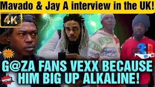 Skillibeng Under Fire For Controversial Comments About Alkaline Mavado Uk Interview With Seani B [upl. by Ellinet]