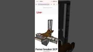 SCP106 FEMUR BREAKER [upl. by Aenyl150]