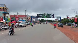 On the way to kompong som  Sihanouk Ville kompong som city [upl. by Hnah151]