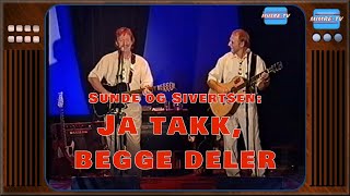 Sangbytte og anna moro med Øystein Sunde og Halvdan Sivertsen NORShow 1999 [upl. by Leslie]