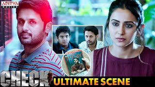 Check Hindi Dubbed Movie Ultimate Scenes  Nithiin Rakul Preet Priya Varrier  Aditya Movies [upl. by Alimhaj]