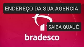 Como saber o telefone e endereço da minha agência Bradesco [upl. by Mandy641]