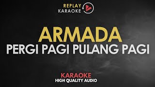 Yeni Inka  Pergi Pagi Pulang Pagi  Armada Official Music Video ANEKA SAFARI [upl. by Haggi]