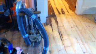 Lime wash  white wash floor  dust free floor sanding wwwinstallprocouk [upl. by Yerocal]