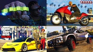 GTA 5 Online ILL GOTTEN GAINS RELEASE DATE   DLC Info  iCrimax [upl. by Lud]