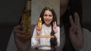 Tackle dry and frizzy hair problems with LOréal Paris Extraordinary Oil Serum  Urmila Nimbalkar [upl. by Suiramad]