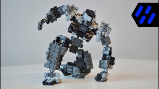 EXT1 Lego Mech Frame [upl. by Naved]