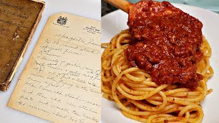 Spaghetti and Meat Sauce  Meat Sauce Recipe  Easy Spaghetti Sauce [upl. by Ielhsa77]