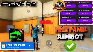 Free Fire Panel 🔥 Ob45 AimbotAimlok 😱 Free Fire Injector 💯 Download Kaise Kare [upl. by Trebma223]