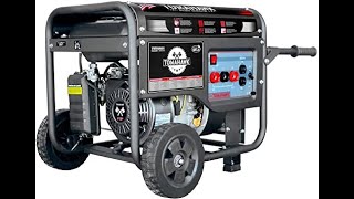 Review TOMAHAWK Welder Generator Stick Welder Engine Driven 120 Amp [upl. by Norabal]