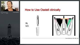 Dr Sanda Moldovan  How to use Osstell clinically [upl. by Micheil]