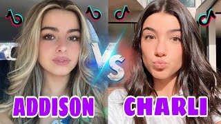 Charli Damelio Vs Addison Rae Tiktok Dances Compilation 2020 [upl. by Ennazor]