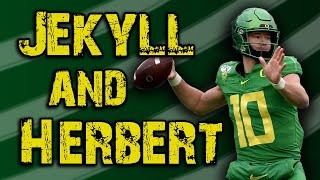 Justin Herbert is Mitch Trubisky but cranked up to 11 [upl. by Nerok374]