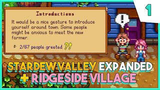 Ridgeside Village  Official Stardew Valley Mod Trailer [upl. by Neela]