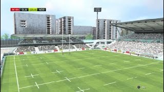 Glasgow Warriors Vs Northampton Saints Champions Cup R1 [upl. by Ocirled]