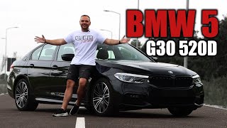 BEZ KONKURENCIJE BMW 5 G30 20 190ks M PAKET [upl. by Homovec]