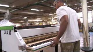 The Making of a Steinway  A Steinway amp Sons Factory Tour Narrated by John Steinway [upl. by Ethbun]