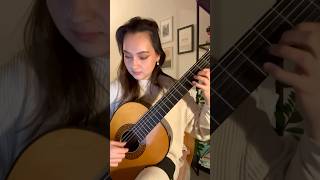 DIFFICULT PASSAGES IN PONCE SONATA III🥲 classicalguitar femaleguitarist guitarsolo [upl. by Narhem225]