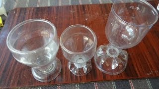 Bottle Glasses Craft Making by Amma Arts [upl. by Gide789]